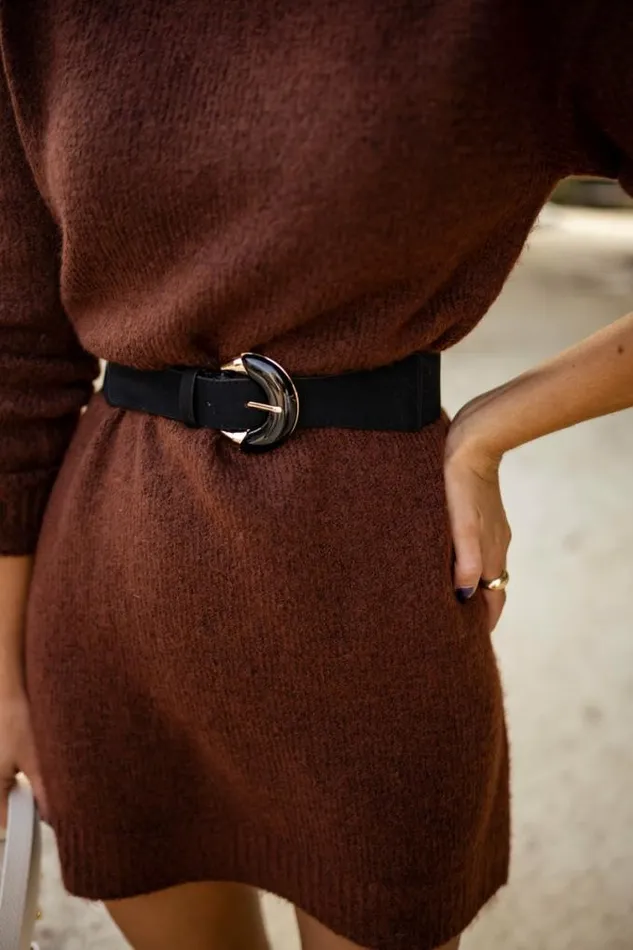 Easy Clothes Brown Lelan Dress Brown Women039s Clothing Dresses