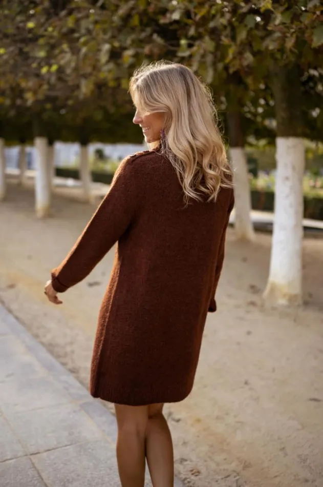 Easy Clothes Brown Lelan Dress Brown Women039s Clothing Dresses