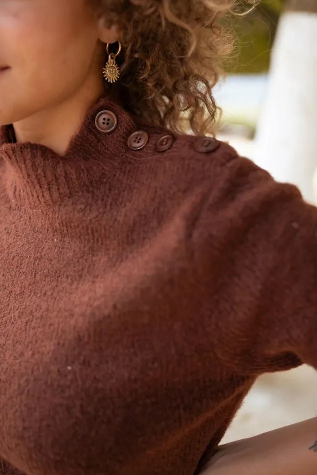 Easy Clothes Brown Lelan Dress Brown Women039s Clothing Dresses