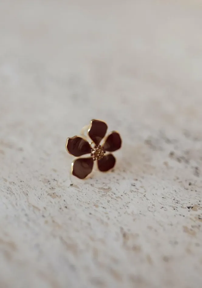 Easy Clothes Brown Lipa Ring Jewelry and Accessories Rings Easy Clothes Brown Lipa Ring Jewelry and Accessories Rings