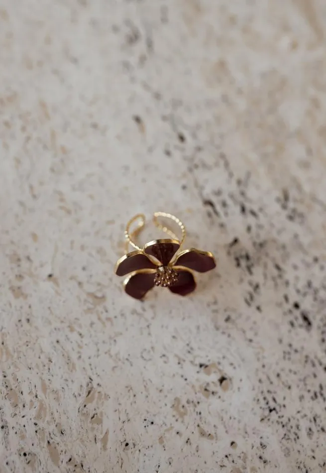 Easy Clothes Brown Lipa Ring Jewelry and Accessories Rings Easy Clothes Brown Lipa Ring Jewelry and Accessories Rings