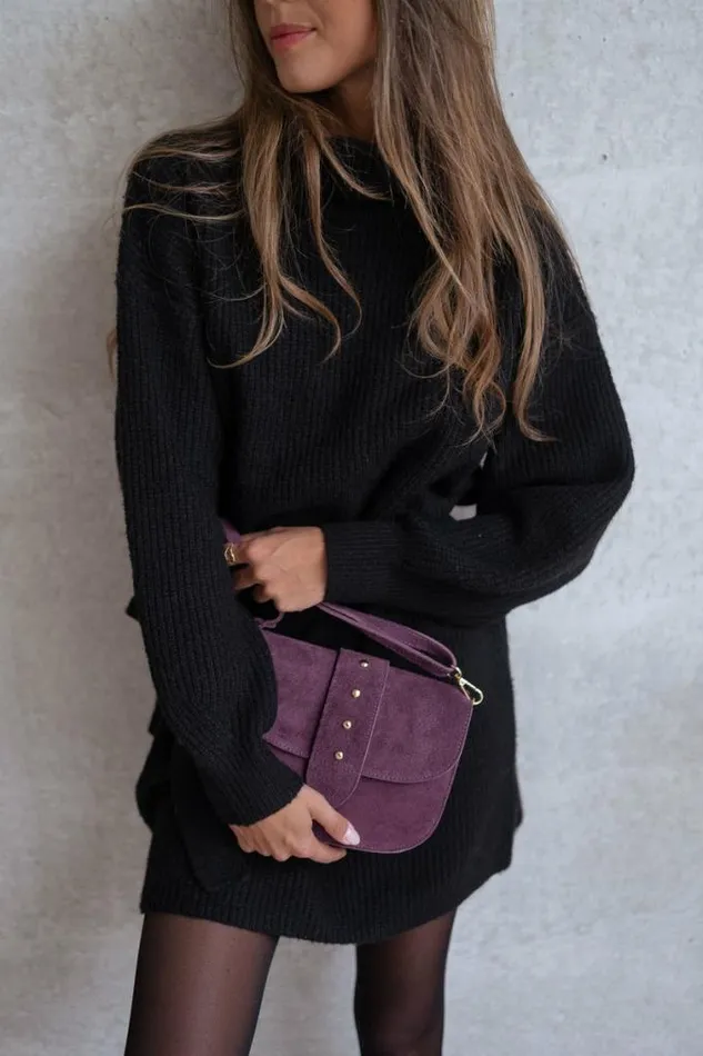 Easy Clothes Burgundy Hadia Bag Jewelry and Accessories Handbags