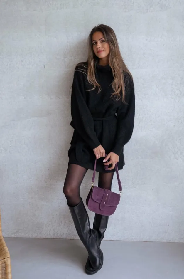 Easy Clothes Burgundy Hadia Bag Jewelry and Accessories Handbags