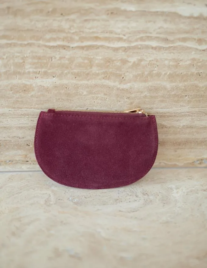 Easy Clothes Burgundy Toina Coin Purse Burgundy Jewelry and Accessories Handbags Easy Clothes Burgundy Toina Coin Purse Burgundy Jewelry and Accessories Handbags
