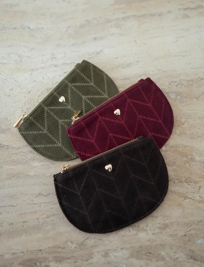 Easy Clothes Burgundy Toina Coin Purse Burgundy Jewelry and Accessories Handbags Easy Clothes Burgundy Toina Coin Purse Burgundy Jewelry and Accessories Handbags