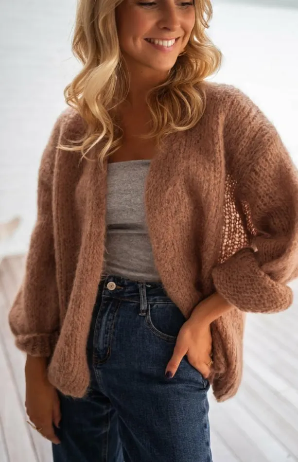 Easy Clothes Camel Alina Cardigan Camel Women039s Clothing Cardigans