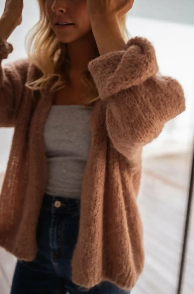 Easy Clothes Camel Alina Cardigan Camel Women039s Clothing Cardigans