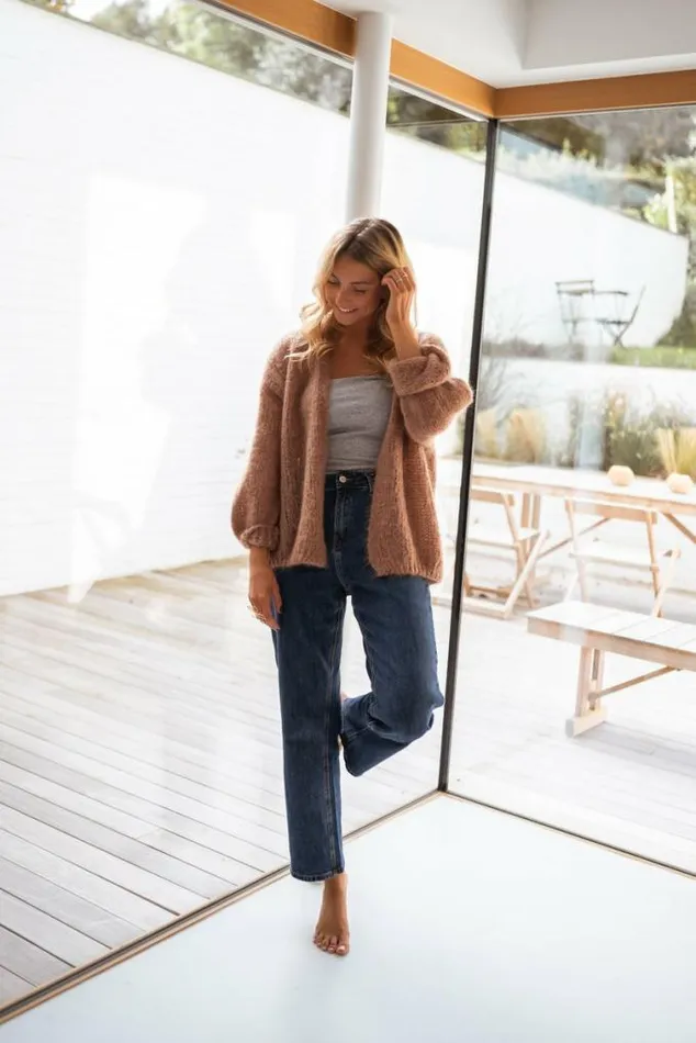 Easy Clothes Camel Alina Cardigan Camel Women039s Clothing Cardigans