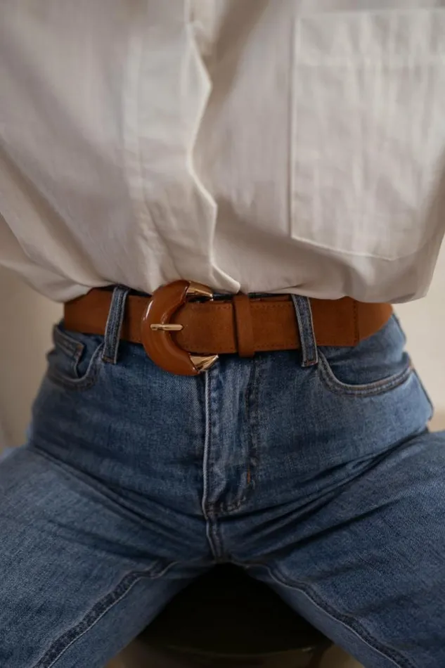 Easy Clothes Camel Baron Belt Camel Jewelry and Accessories Belts