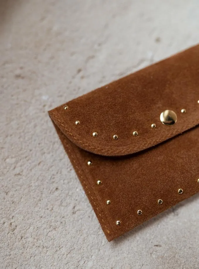 Easy Clothes Camel Bil Leather Pouch Camel Jewelry and Accessories Handbags Easy Clothes Camel Bil Leather Pouch Camel Jewelry and Accessories Handbags