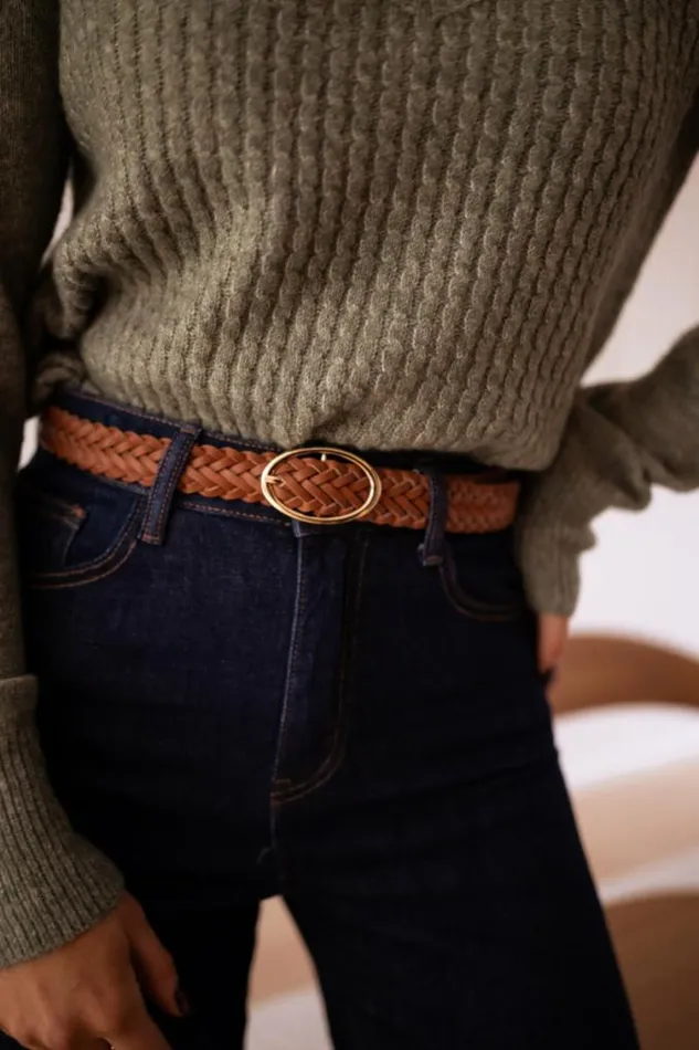 Easy Clothes Camel Cilo Belt Camel Jewelry and Accessories Belts Easy Clothes Camel Cilo Belt Camel Jewelry and Accessories Belts