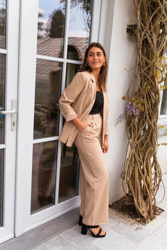 Easy Clothes Camel Evelyn Blazer Women039s Clothing Blazers Easy Clothes Camel Evelyn Blazer Women039s Clothing Blazers