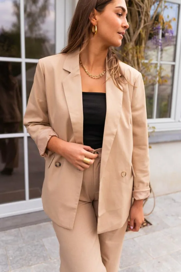 Easy Clothes Camel Evelyn Blazer Women039s Clothing Blazers Easy Clothes Camel Evelyn Blazer Women039s Clothing Blazers