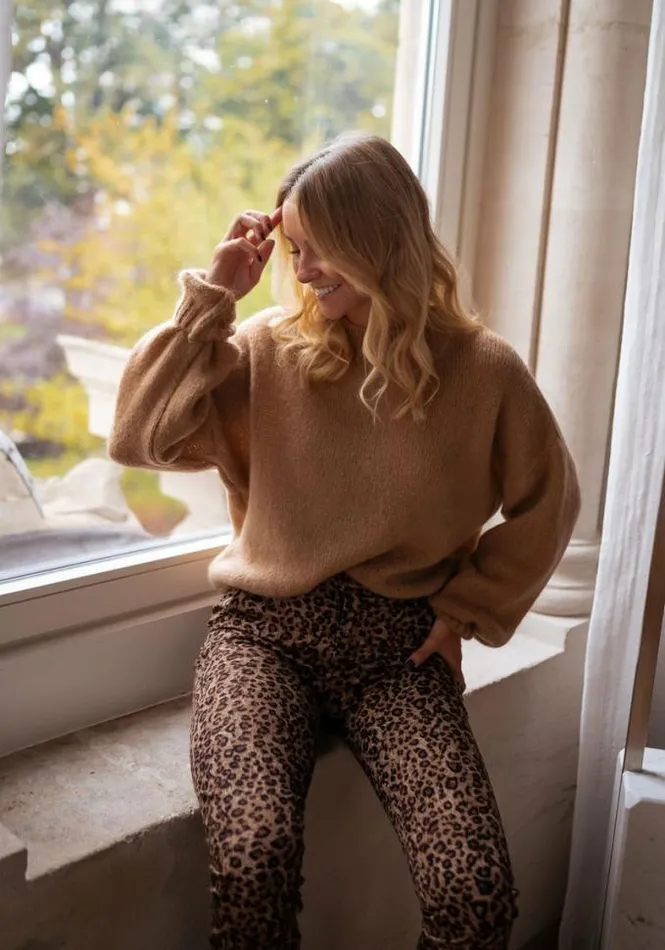 Easy Clothes Camel Joela Sweater Camel Women039s Clothing Sweaters