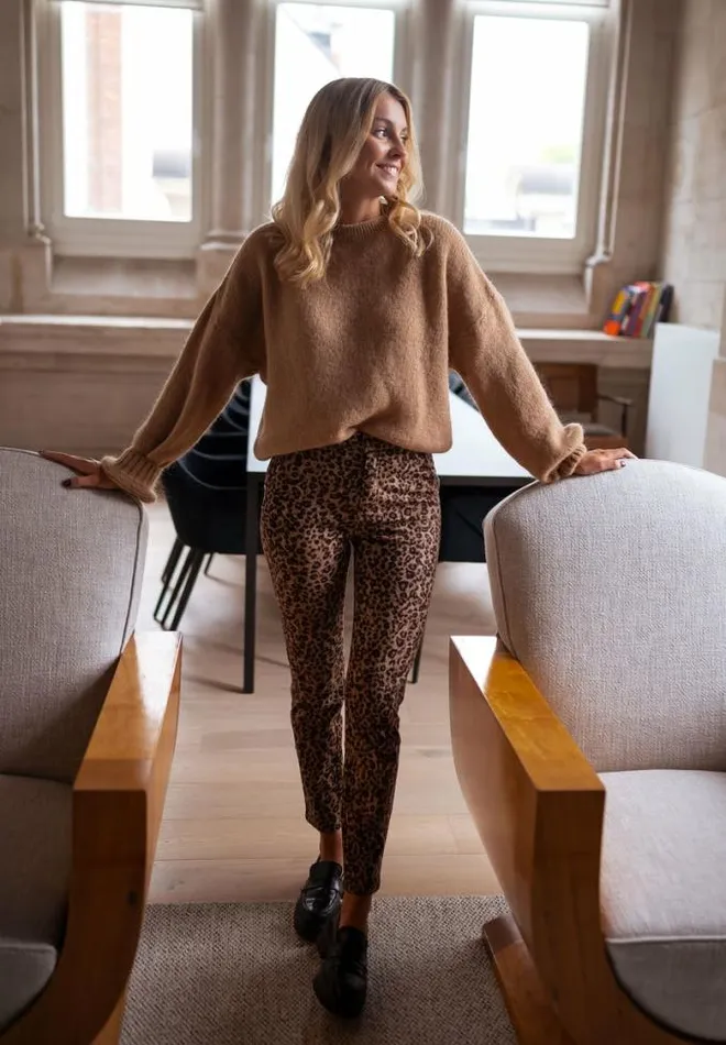 Easy Clothes Camel Joela Sweater Camel Women039s Clothing Sweaters