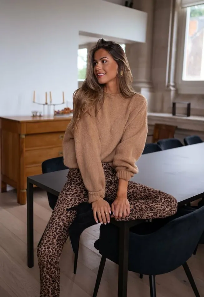 Easy Clothes Camel Joela Sweater Camel Women039s Clothing Sweaters