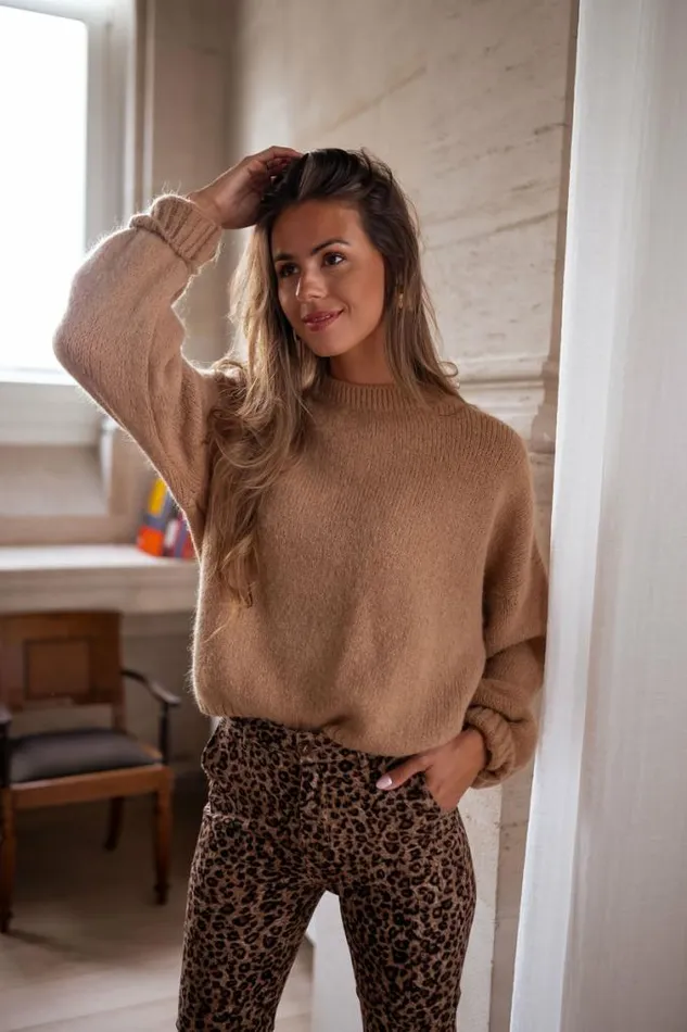Easy Clothes Camel Joela Sweater Camel Women039s Clothing Sweaters
