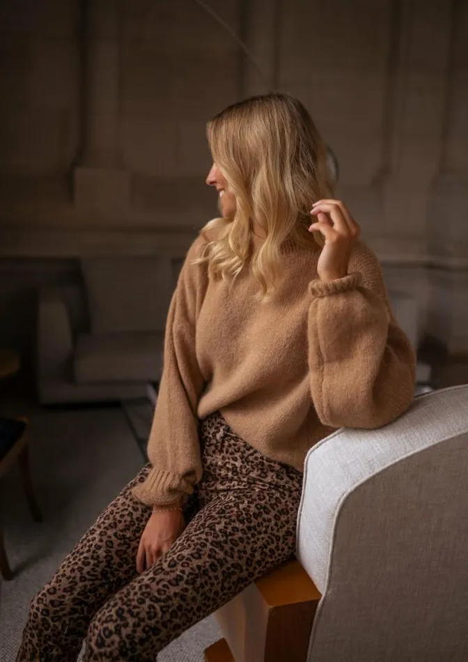 Easy Clothes Camel Joela Sweater Camel Women039s Clothing Sweaters