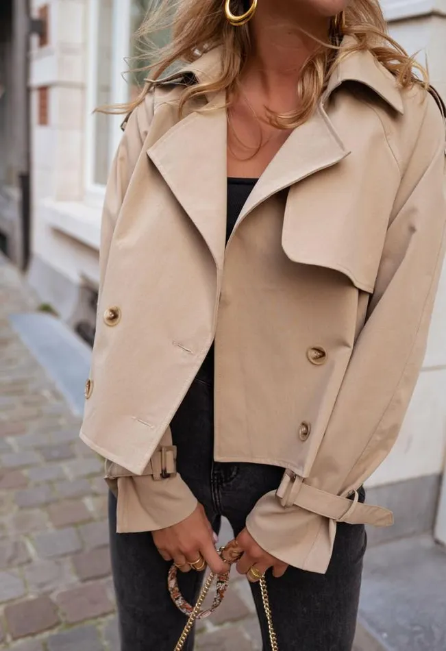 Easy Clothes Camel Yann Trench Camel Women039s Clothing Jackets