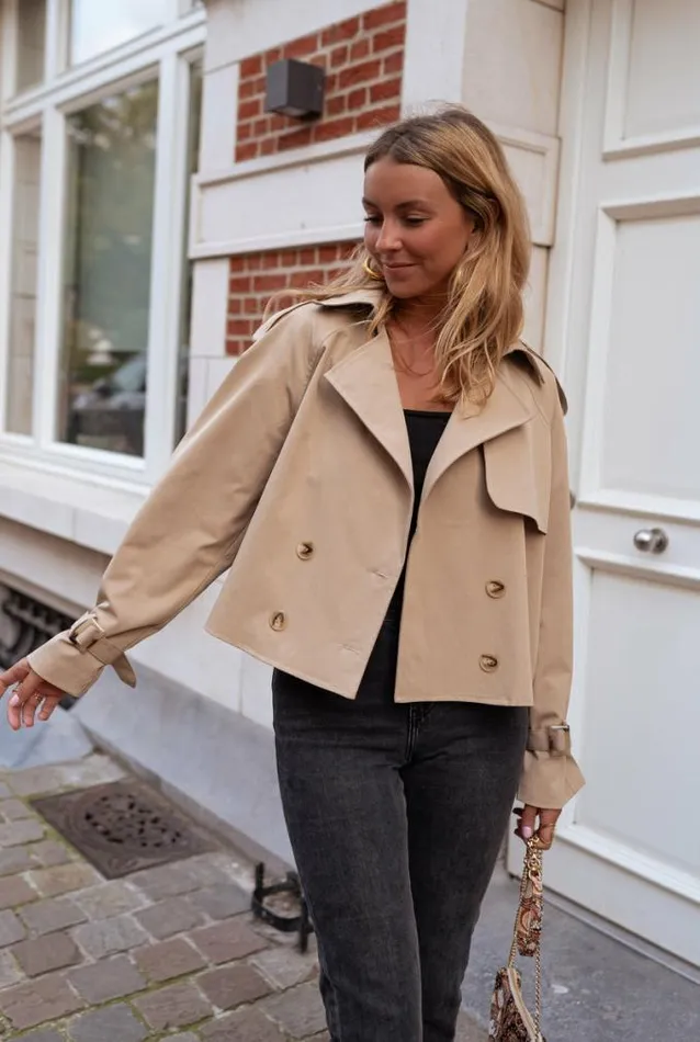 Easy Clothes Camel Yann Trench Camel Women039s Clothing Jackets