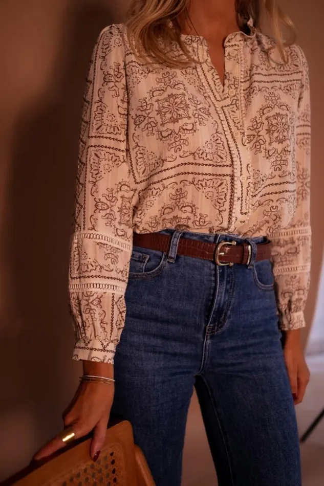 Easy Clothes Chocolate Dota Belt Chocolate Jewelry and Accessories Belts