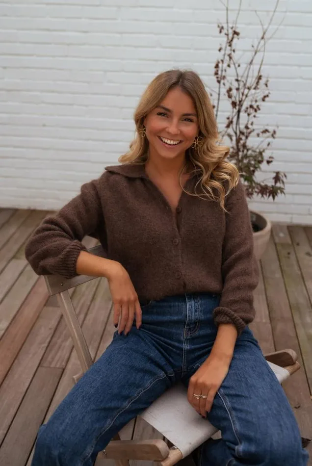 Easy Clothes Chocolate Jules Sweater Women039s Clothing Sweaters
