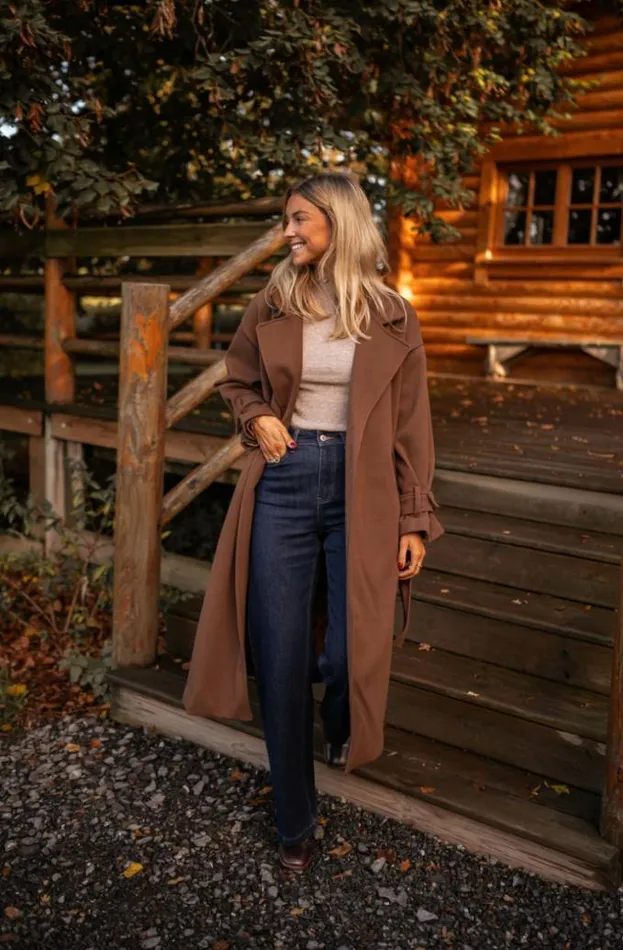 Easy Clothes Chocolate Maddy Coat Chocolate Women039s Clothing Coats