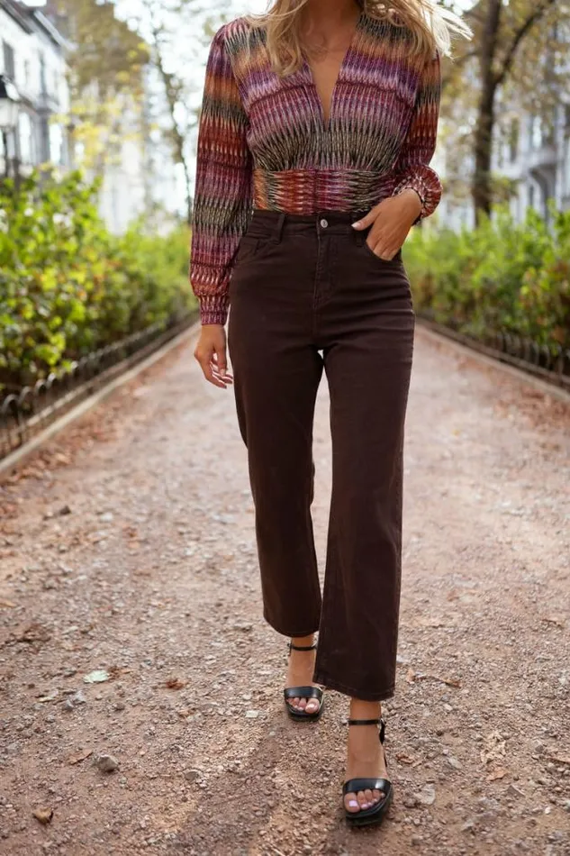 Easy Clothes Chocolate Solan Jeans Chocolate Women039s Clothing Pants and Jeans
