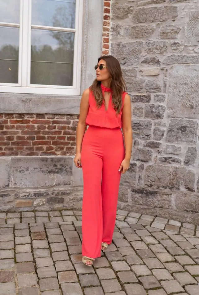 Easy Clothes Coral Filbi Jumpsuit Coral Women039s Clothing Jumpsuits and Rompers Easy Clothes Coral Filbi Jumpsuit Coral Women039s Clothing Jumpsuits and Rompers