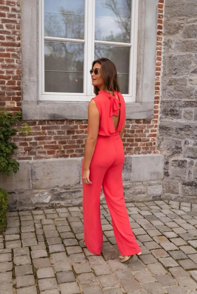 Easy Clothes Coral Filbi Jumpsuit Coral Women039s Clothing Jumpsuits and Rompers Easy Clothes Coral Filbi Jumpsuit Coral Women039s Clothing Jumpsuits and Rompers
