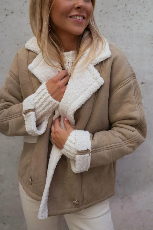 Easy Clothes Dark Beige Elias Coat Women039s Clothing Coats