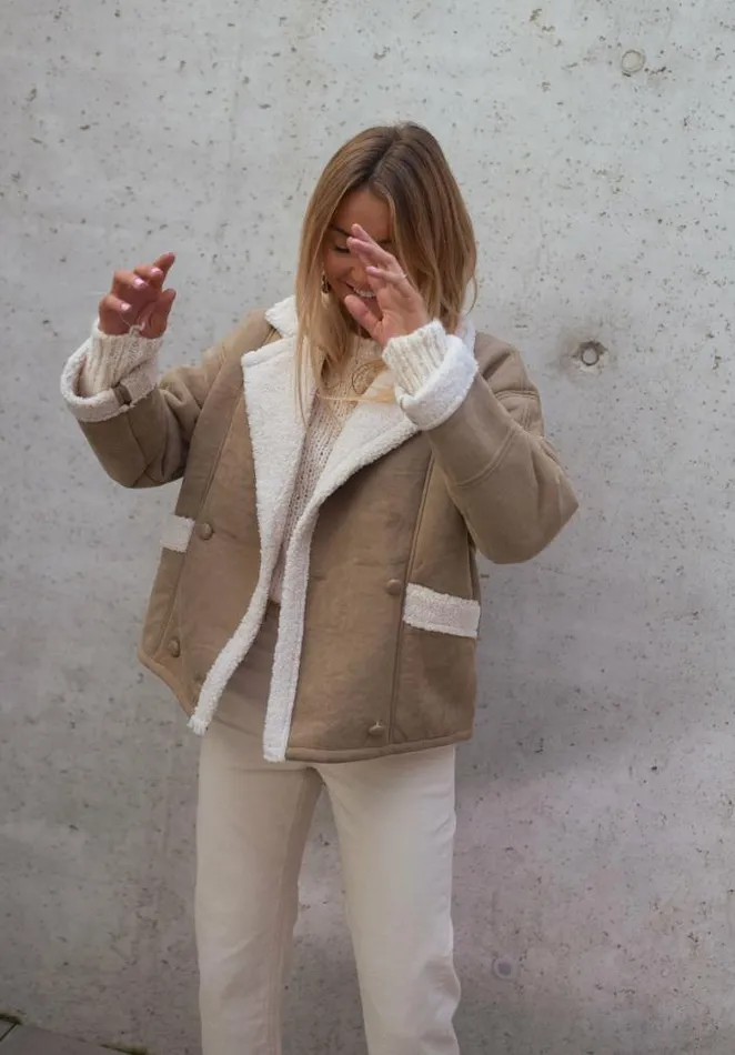 Easy Clothes Dark Beige Elias Coat Women039s Clothing Coats Easy Clothes Dark Beige Elias Coat Women039s Clothing Coats
