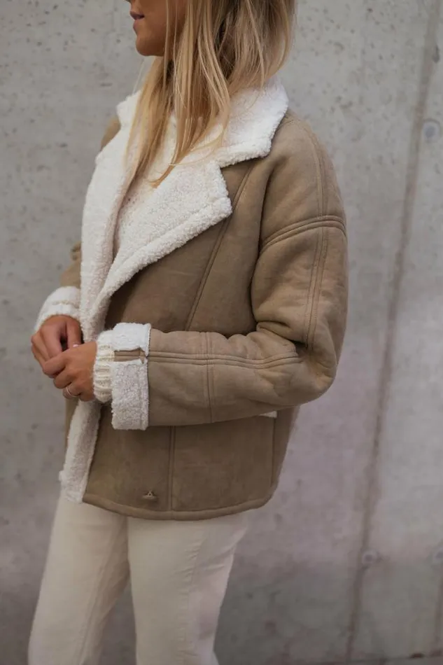 Easy Clothes Dark Beige Elias Coat Women039s Clothing Coats Easy Clothes Dark Beige Elias Coat Women039s Clothing Coats
