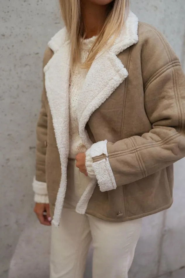 Easy Clothes Dark Beige Elias Coat Women039s Clothing Coats Easy Clothes Dark Beige Elias Coat Women039s Clothing Coats
