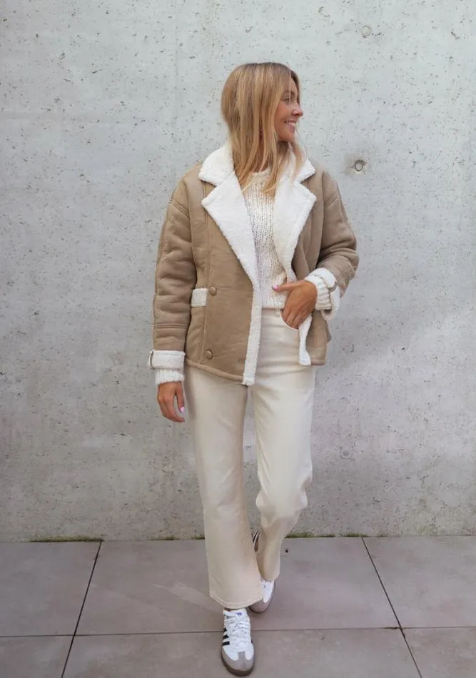 Easy Clothes Dark Beige Elias Coat Women039s Clothing Coats Easy Clothes Dark Beige Elias Coat Women039s Clothing Coats