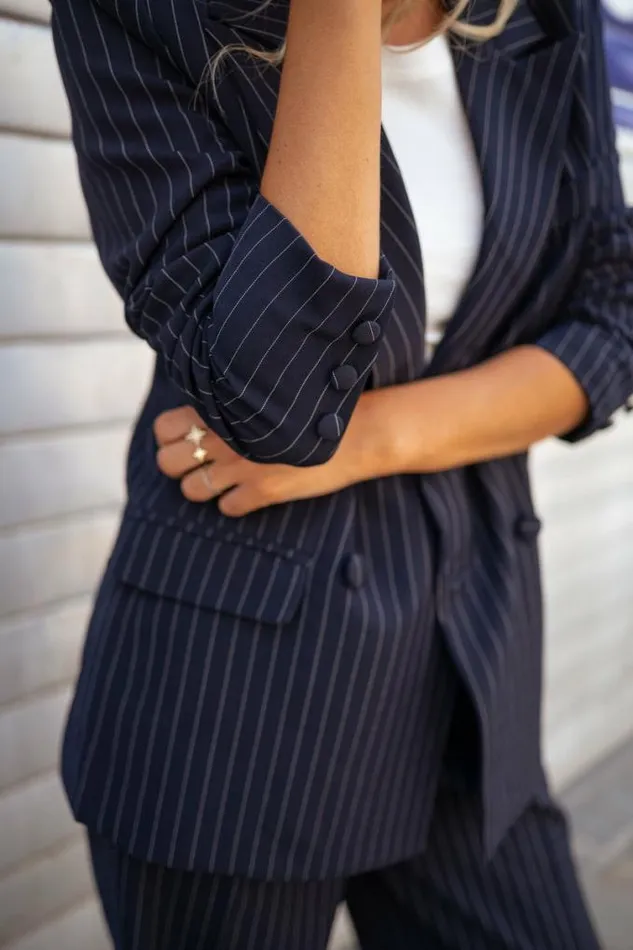 Easy Clothes Dark Blue Bruno Blazer Women039s Clothing Blazers