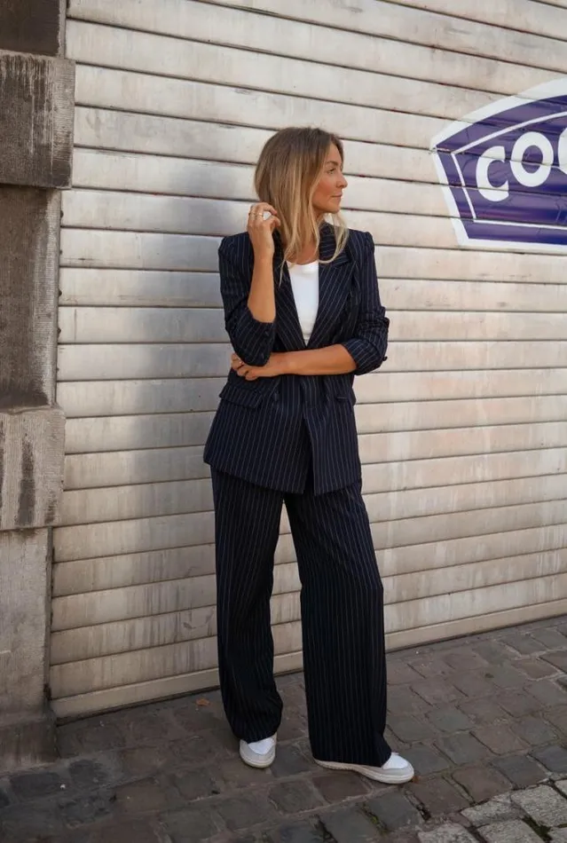 Easy Clothes Dark Blue Bruno Blazer Women039s Clothing Blazers