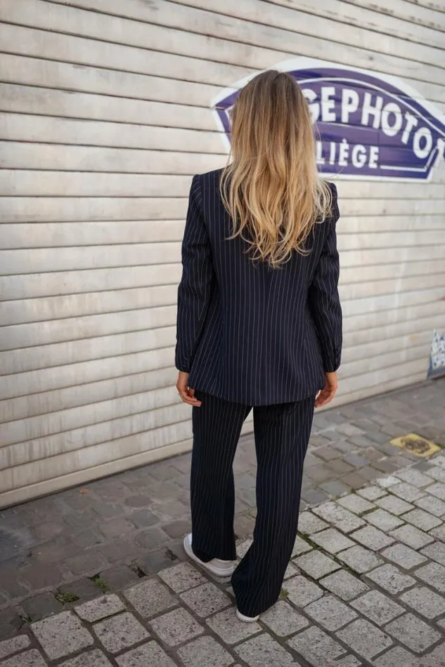 Easy Clothes Dark Blue Bruno Blazer Women039s Clothing Blazers