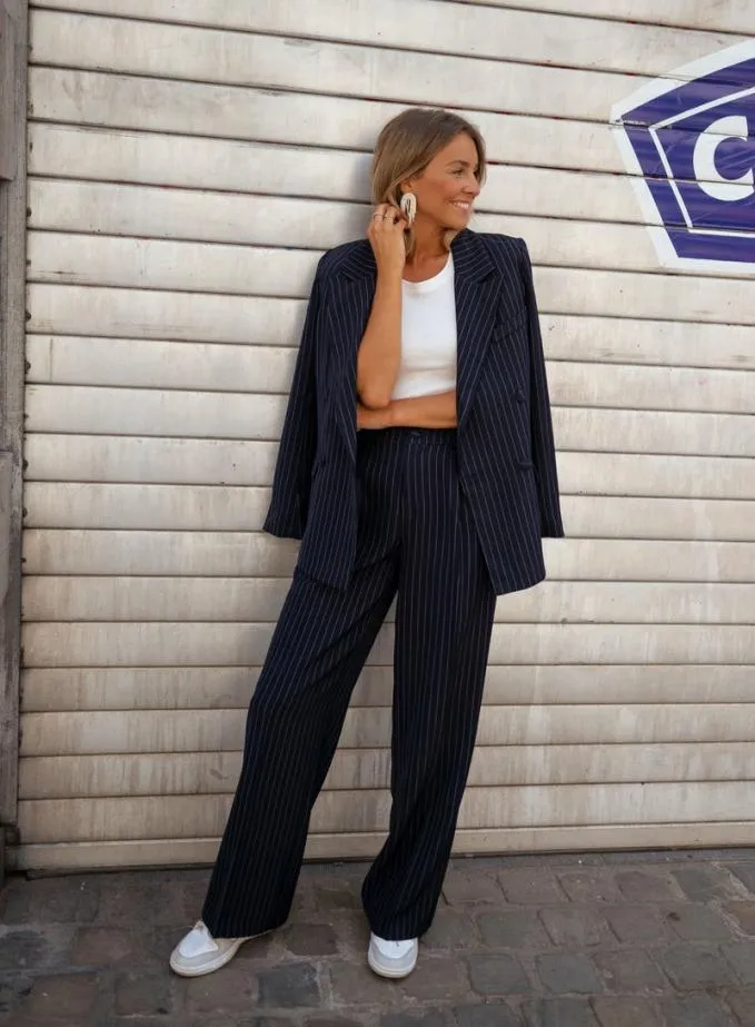 Easy Clothes Dark Blue Bruno Blazer Women039s Clothing Blazers