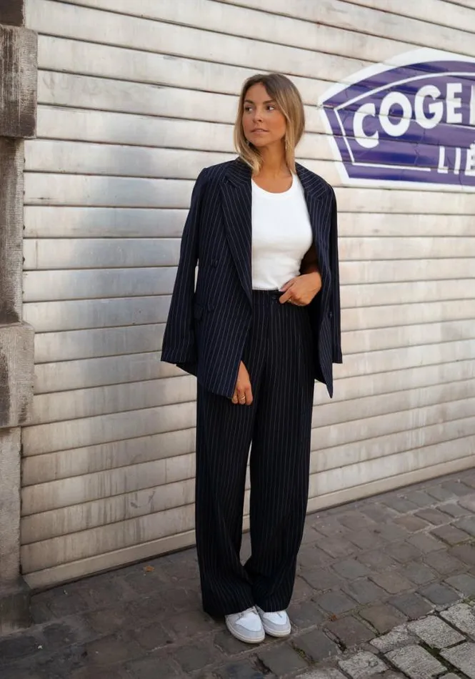 Easy Clothes Dark Blue Bruno Blazer Women039s Clothing Blazers