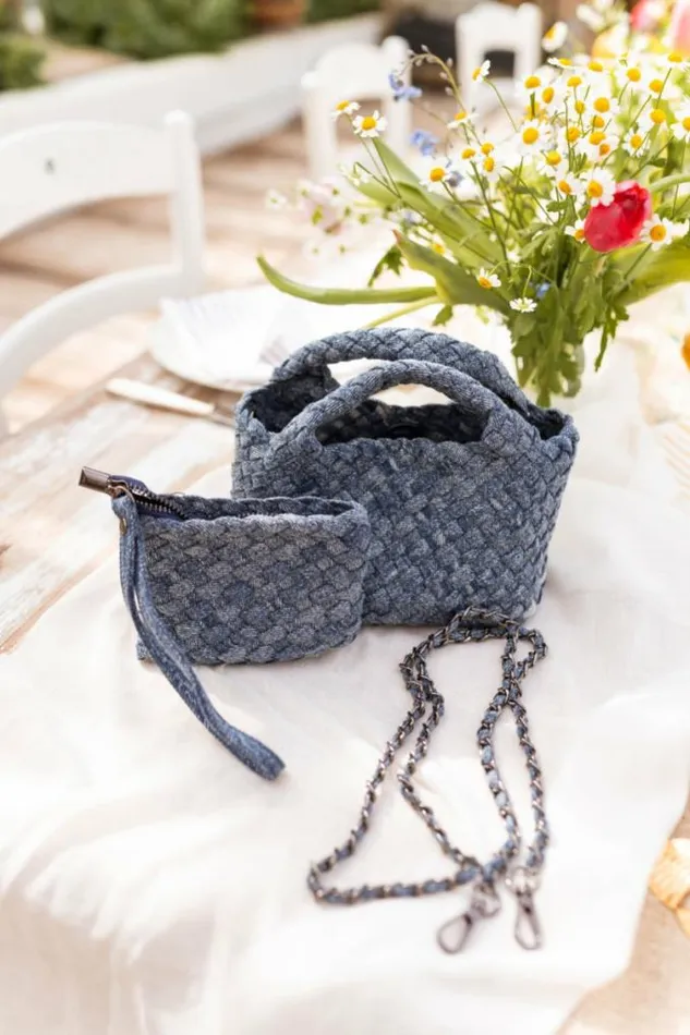 Easy Clothes Dark Blue Denim Carter Bag Dark Blue Jewelry and Accessories Handbags Easy Clothes Dark Blue Denim Carter Bag Dark Blue Jewelry and Accessories Handbags
