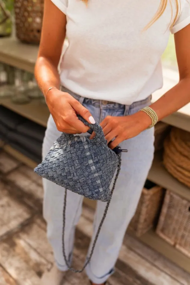 Easy Clothes Dark Blue Denim Carter Bag Dark Blue Jewelry and Accessories Handbags Easy Clothes Dark Blue Denim Carter Bag Dark Blue Jewelry and Accessories Handbags