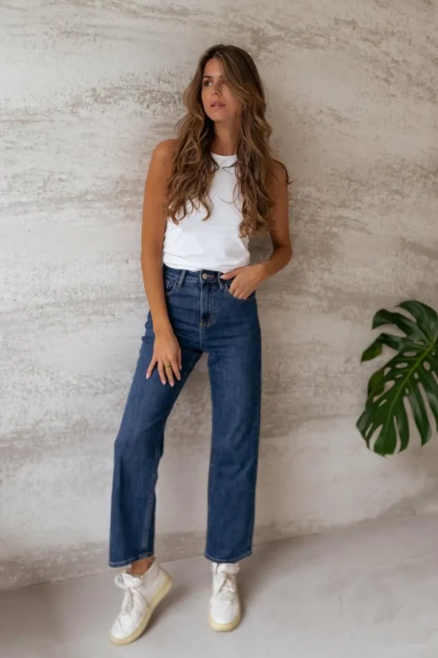 Easy Clothes Dark Blue Solan Jeans Dark Blue Women039s Clothing Pants and Jeans Easy Clothes Dark Blue Solan Jeans Dark Blue Women039s Clothing Pants and Jeans
