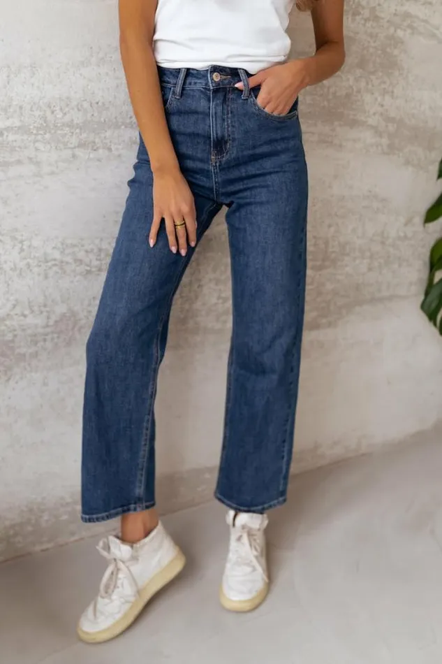 Easy Clothes Dark Blue Solan Jeans Dark Blue Women039s Clothing Pants and Jeans Easy Clothes Dark Blue Solan Jeans Dark Blue Women039s Clothing Pants and Jeans