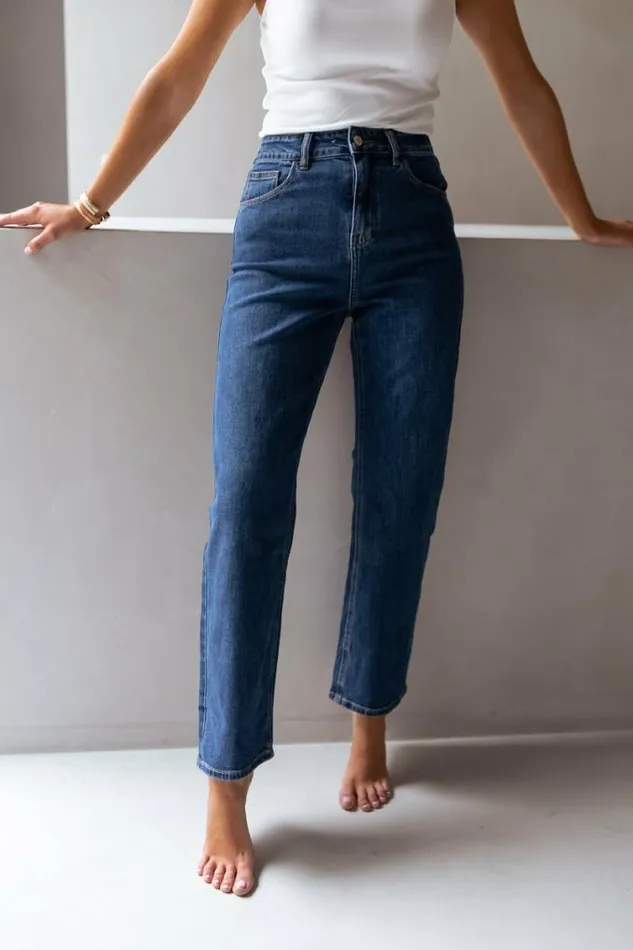 Easy Clothes Dark Blue Solan Jeans Dark Blue Women039s Clothing Pants and Jeans Easy Clothes Dark Blue Solan Jeans Dark Blue Women039s Clothing Pants and Jeans