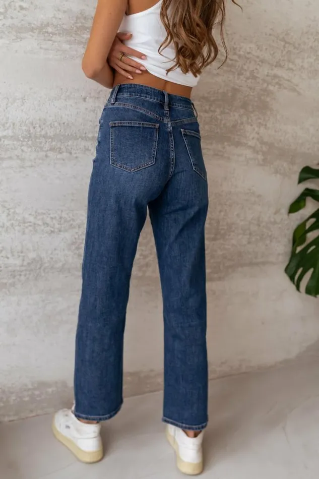 Easy Clothes Dark Blue Solan Jeans Dark Blue Women039s Clothing Pants and Jeans Easy Clothes Dark Blue Solan Jeans Dark Blue Women039s Clothing Pants and Jeans