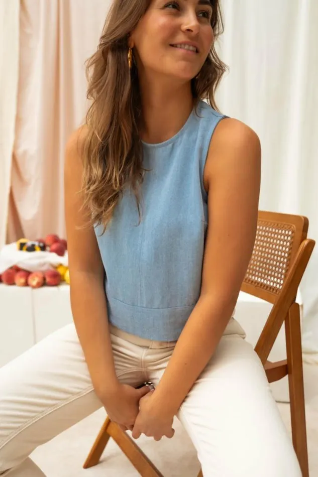 Easy Clothes Denim Lynou Top Women039s Clothing Tops Easy Clothes Denim Lynou Top Women039s Clothing Tops