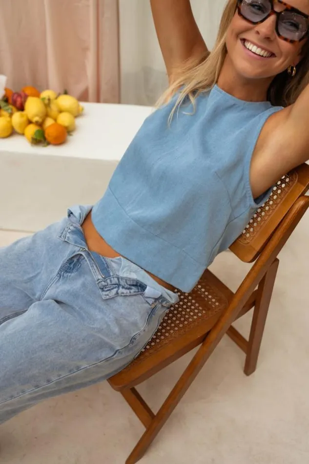 Easy Clothes Denim Lynou Top Women039s Clothing Tops Easy Clothes Denim Lynou Top Women039s Clothing Tops