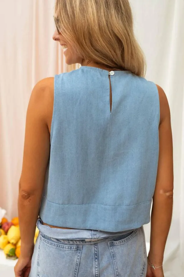 Easy Clothes Denim Lynou Top Women039s Clothing Tops Easy Clothes Denim Lynou Top Women039s Clothing Tops