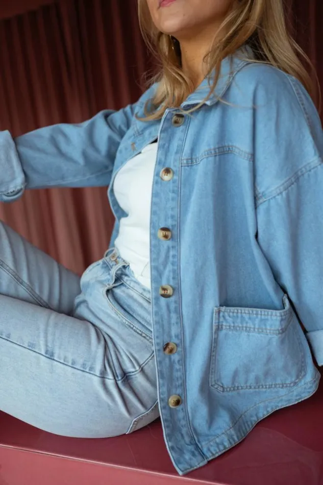 Easy Clothes Denim Timael Jacket Women039s Clothing Jackets Easy Clothes Denim Timael Jacket Women039s Clothing Jackets